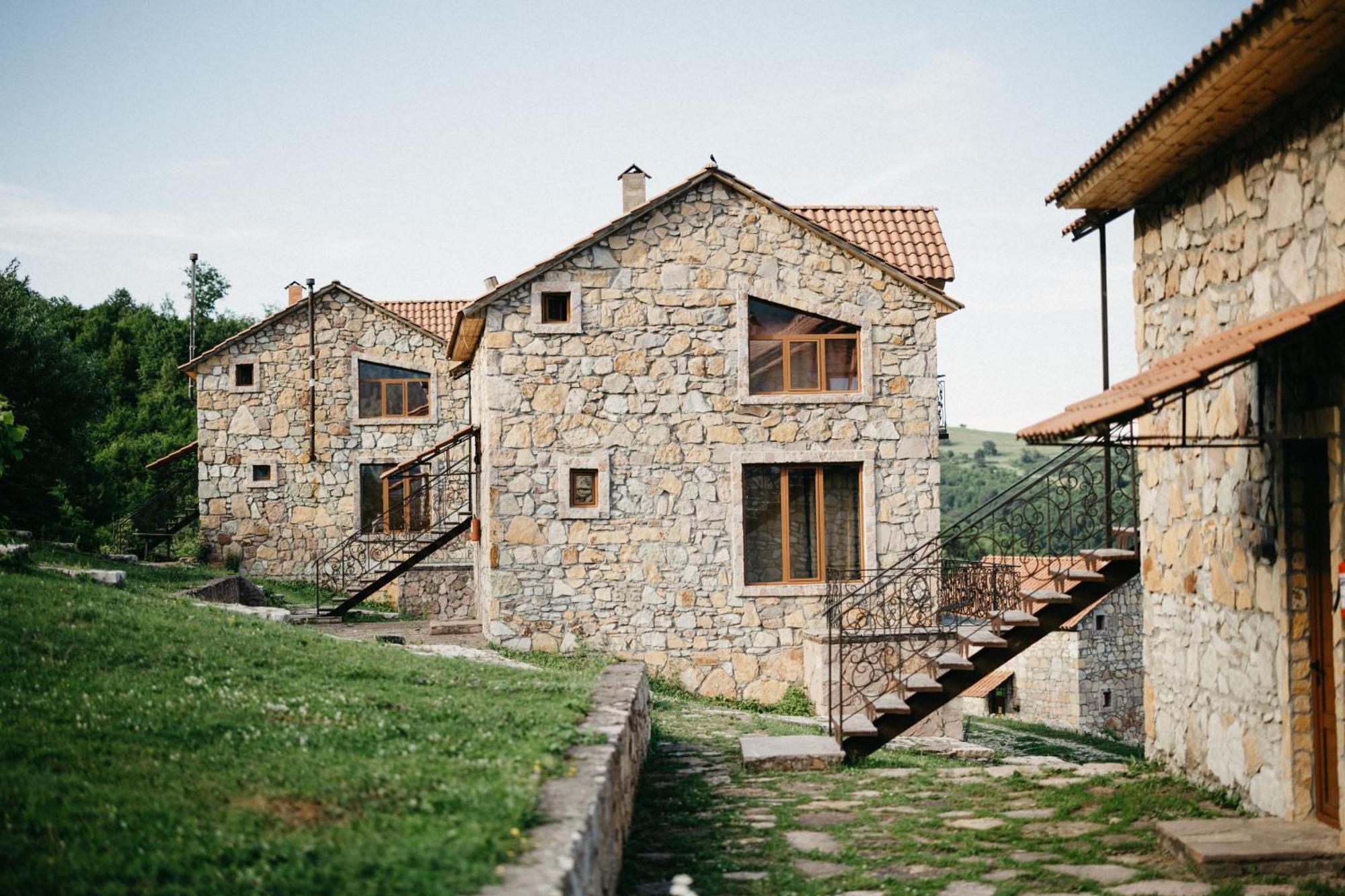 Apaga Resort Idschewan Exterior foto